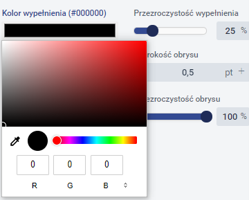 Dodaj zjawisko - Różne zjawiska narzędzia do symbolizacji